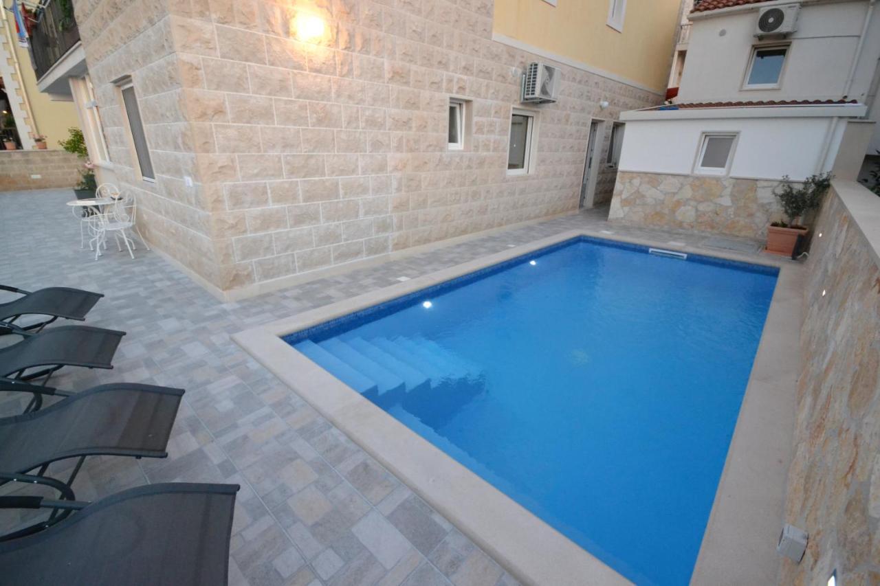 Luxury Apartment "Blue Diamond" Postira Ngoại thất bức ảnh
