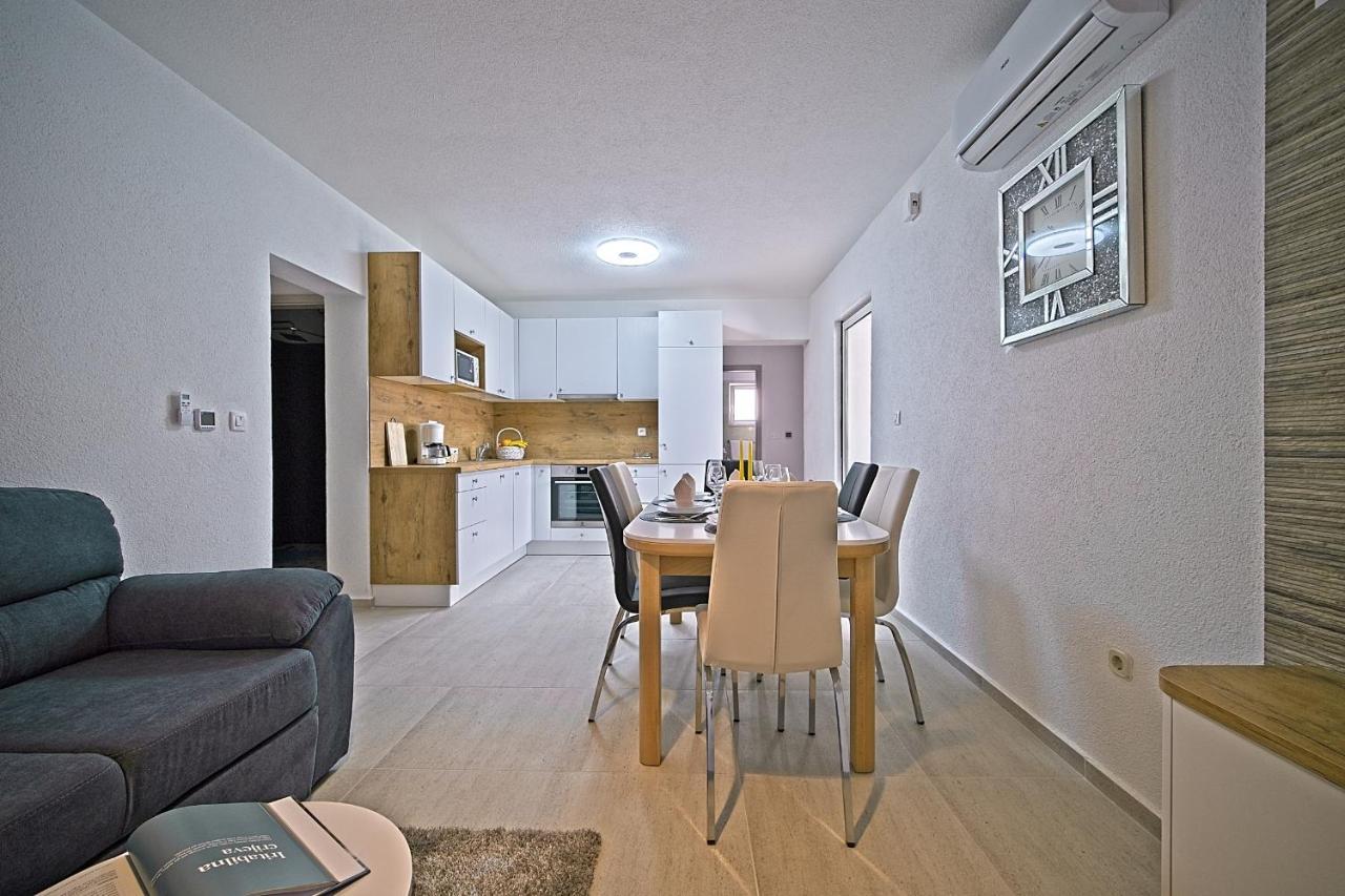 Luxury Apartment "Blue Diamond" Postira Ngoại thất bức ảnh