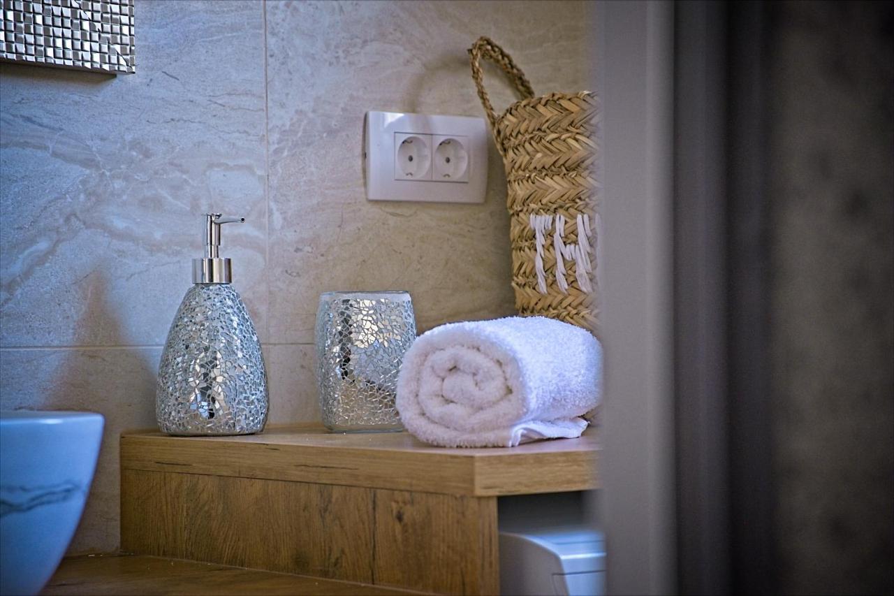 Luxury Apartment "Blue Diamond" Postira Ngoại thất bức ảnh
