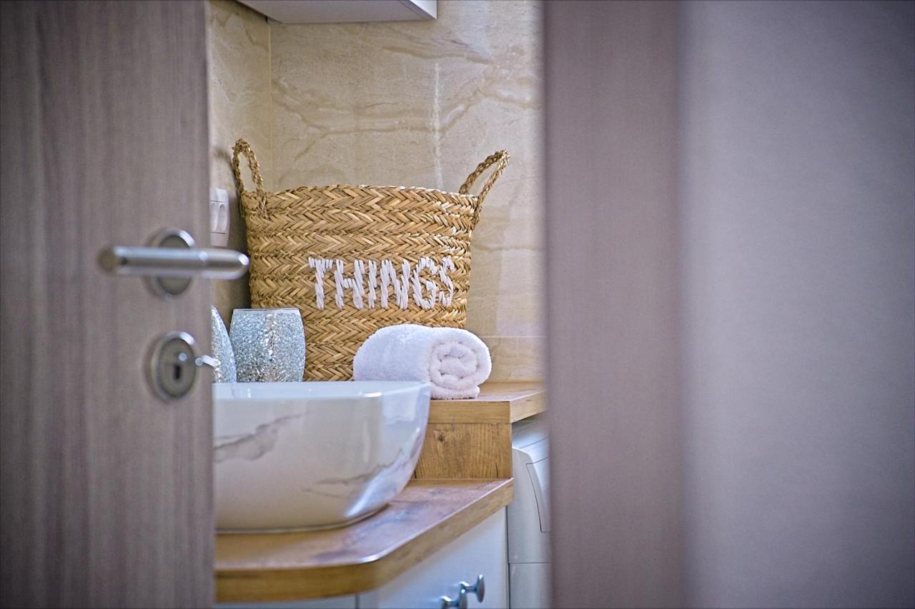 Luxury Apartment "Blue Diamond" Postira Ngoại thất bức ảnh