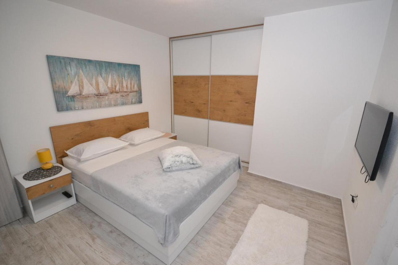 Luxury Apartment "Blue Diamond" Postira Ngoại thất bức ảnh