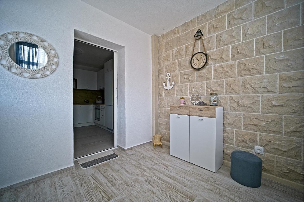 Luxury Apartment "Blue Diamond" Postira Ngoại thất bức ảnh
