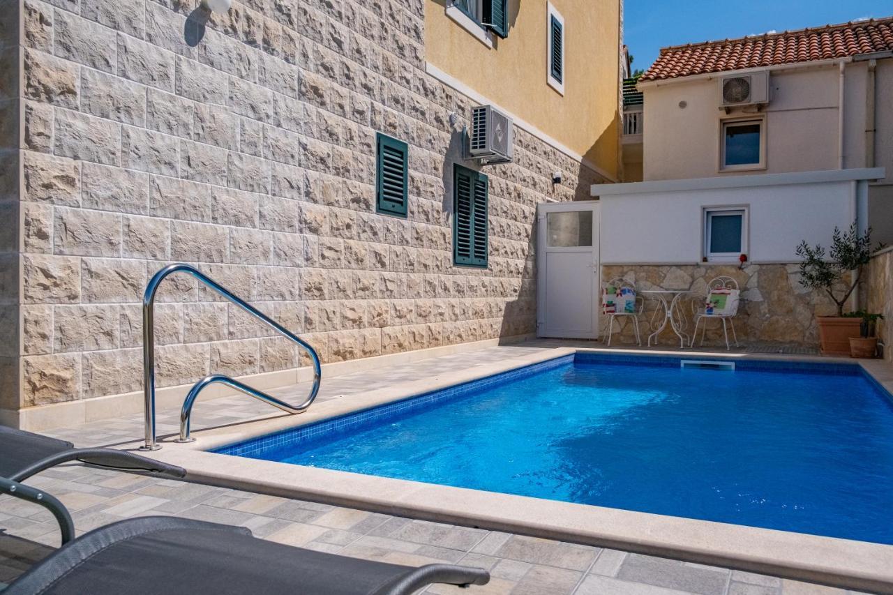 Luxury Apartment "Blue Diamond" Postira Ngoại thất bức ảnh