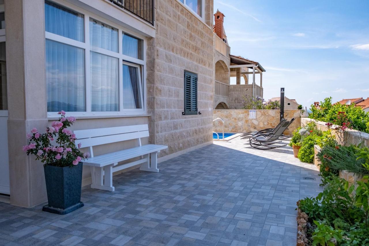 Luxury Apartment "Blue Diamond" Postira Ngoại thất bức ảnh